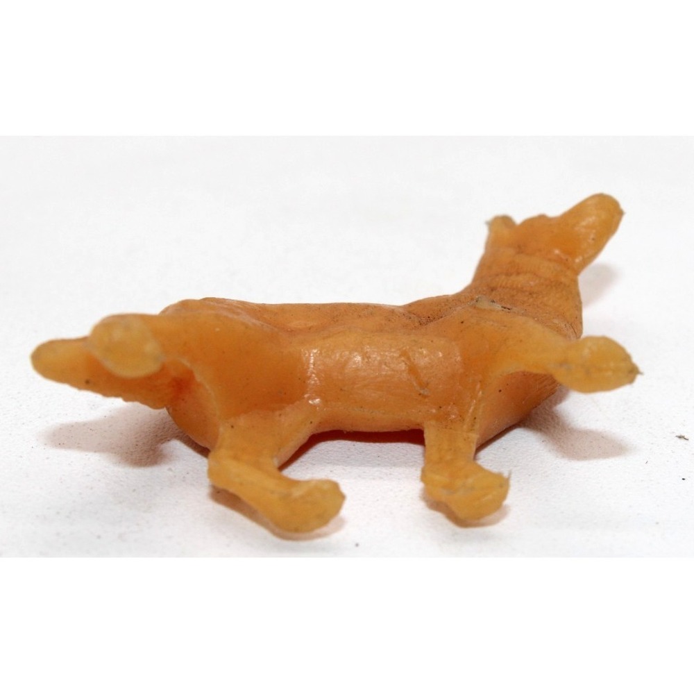 1950s Cracker Jack Prize Toy Dog German Shepard Wolf - Picture 5 of 6
